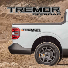 Tremor off road Truck Bed Side Decal Set for Ford  F250 F150 Vinyl Stickers 2