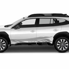 Side Doors Tribal Vinyl Sticker Decal Graphic for Suba Outback 2