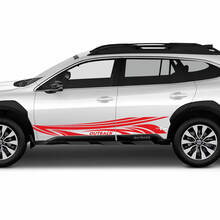 Side Doors Tribal Vinyl Sticker Decal Graphic for Suba Outback 3
