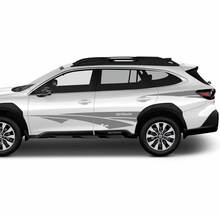 Side Doors Tribal Vinyl Sticker Decal Graphic for Suba Outback 2 2