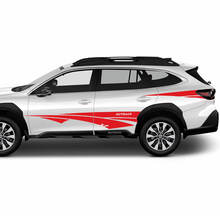 Side Doors Tribal Vinyl Sticker Decal Graphic for Suba Outback 2 3