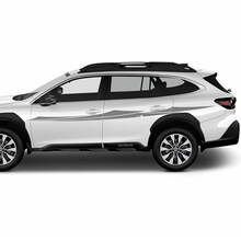 Side Doors Tribal Vinyl Sticker Decal Graphic for Suba Outback 3 2