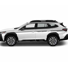 Stripes Side Doors Vinyl Decal Sticker for Subaru Outback 2