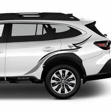 Side Rear Side Tribal Vinyl Sticker Decal Graphic for Suba Outback 2 2