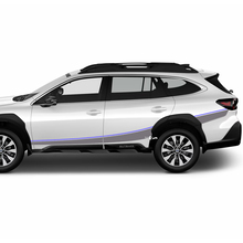 Side Door Stripes Vinyl Sticker Decal Graphic for Suba Outback 3