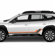 Side Door L Stripes Vinyl Sticker Decal Graphic for Suba Outback 2