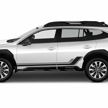 Side Door L Stripes Vinyl Sticker Decal Graphic for Suba Outback 3