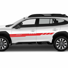 Side Doors Modern Stripes Vinyl Sticker Decal Graphic for Suba Outback 3