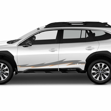 Side Stripes Vinyl Decal - Sporty Graphic Sticker for Suba Outback 2