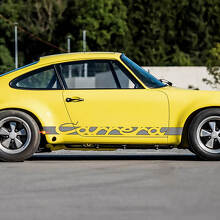 Porsche 911 Carrera Stripes Side Decal Sticker Outline colors 2