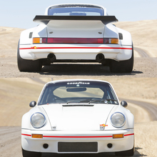 Porsche 911 Carrera RSR Stripes Side Decal Sticker 6