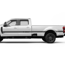 F350 Side Stripes Decal Kit Vinyl Sticker Graphics for Ford Trucks 2