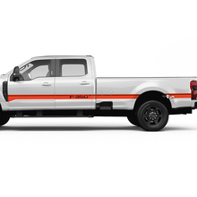 F350 Side Stripes Decal Kit Vinyl Sticker Graphics for Ford Trucks 3