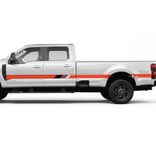 Retro F350 Side Stripes Decal Kit Vinyl Sticker Graphics for Ford Trucks 3