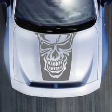 Hood Skull Decal Sticker for Dodge Charger Electric 2