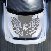 Hood Bald Eagle Decal Sticker for Dodge Charger Electric 2