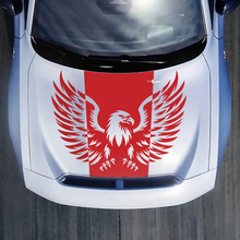 Hood Bald Eagle Decal Sticker for Dodge Charger Electric 3
