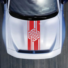 Hood Stripes Decal Sticker for Dodge Charger Electric 3