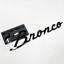 Outer Banks Style 3D Fender or Tailgate Badge for Musclecar horse_4