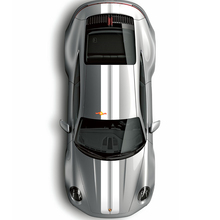 Porsche 997 carrera Hood Roof Trunk Decals Stickers Wrap Graphics 2