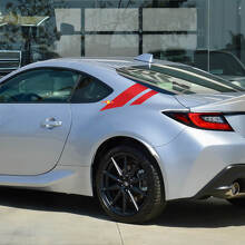 Side Rear Fender Stripes Graphics Decals Stickers for Toyota JR86 3