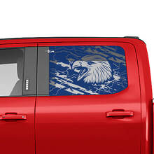 Bald Eagle Side Window Decal Vinyl Sticker Graphics for Ford 2
