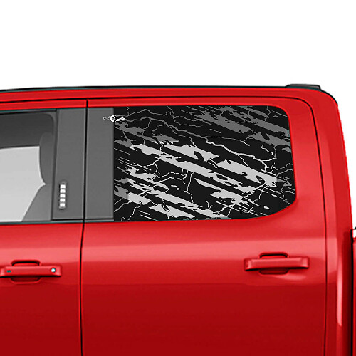 Side Window Decal Vinyl Sticker Graphics for Ford Trucks 1