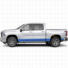 Slim Accent Door & Bedside Vinyl Stripes for Chevrolet Silverado 1500 Next Generation 2027_4