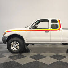 Toyota Tacoma Vintage Stripes Tacoma 1995-2004 Decal Sticker 2