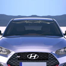 Windshield Decals Sticker for Hyundai Veloster 2