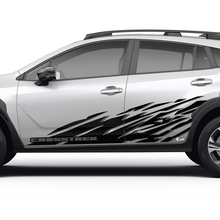 Side Doors Splash Vinyl Decal - Graphic Sticker universal fit Suba Crosstrek 2