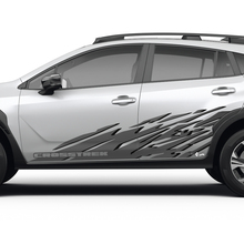 Side Doors Splash Vinyl Decal - Graphic Sticker universal fit Suba Crosstrek 3