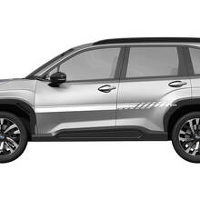 Side Doors Stripes Vinyl Decal Graphic Sticker for Subaru Forester 3