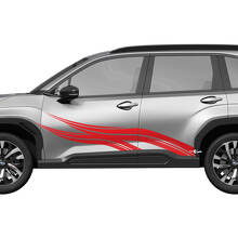 Side Doors Tribal Vinyl Decal Graphic Sticker for Subaru Forester 3