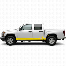Alpine Ridge Door & Rocker Panel Vinyl Stripes for Chevrolet Colorado 1st Gen 2004-2012_3