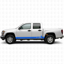 Alpine Ridge Door & Rocker Panel Vinyl Stripes for Chevrolet Colorado 1st Gen 2004-2012_5