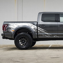 Side Bedside Splash Sticker Decal Graphic fit to Ford F150 Raptor Roush Package 2 2