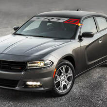 SRT8 Windshield Vinyl Decal for Dodge Charger_2