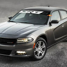 SRT8 Windshield Vinyl Decal for Dodge Charger_3