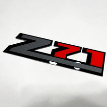 Z71 Fender Tailgate Badge Emblem for Chevy Chevrolet Z71 2