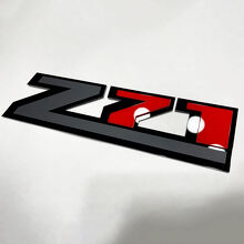 Z71 Fender Tailgate Badge Emblem for Chevy Chevrolet Z71 5