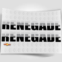 Custom Text Retro Vintage Hood Vinyl Decal Stickers for Jeep Wrangler Rubicon Renegade 3