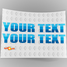 Custom Text Retro Vintage Hood Vinyl Decal Stickers for Jeep Wrangler Rubicon Renegade 5