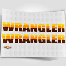 Retro Vintage Hood decals Stickers for Jeep Wrangler Rubicon Renegade 5