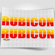 Retro Vintage Hood decals Stickers for Jeep Wrangler Rubicon Renegade 6