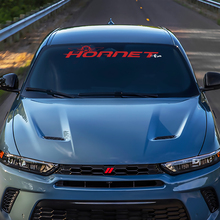 Windshield Stripe Banner Decal Sticker - Custom Vinyl Graphics fit to Dodge Hornet 3 3
