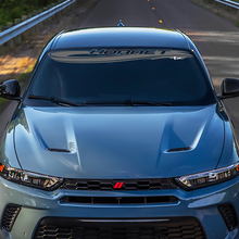 Hornet Wave Windshield Stripe Banner Decal Sticker - Custom Vinyl Graphics fit to Dodge Hornet 2