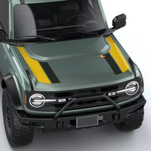 Bronco Badlands Hood and Side Decal Vinyl Sticker Stripe for Ford Bronco 2
