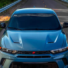 Wave Windshield Stripe Banner Decal Sticker - Custom Vinyl Graphics fit to Dodge Hornet 2