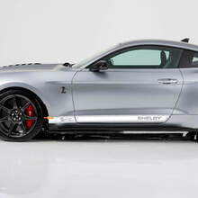Super Snake Shelby Rocker Panel Decals for Ford Mustang 2
